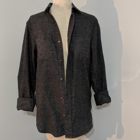 Wallin & Bros Other - Wallin & Bros Flannel Button Down Shirt, Char